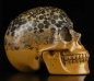 Preview: Leopardenhaut Jaspis Skull